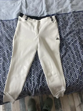 Pantalon blanc « acmé »